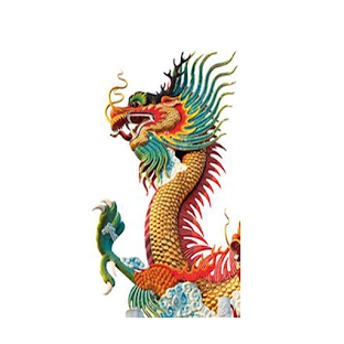 Coloring Dragon Fire